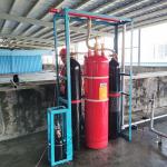 HFC-227ea External Stored Pressure Fire Suppression Extinguisher Clean Agent Protection