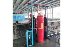 China HFC-227ea External Stored Pressure Fire Suppression Extinguisher Clean Agent Protection supplier