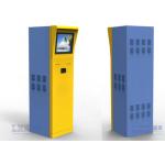 IR Touch Screen Card Dispenser Kiosk Anti - Vandal Indoor / Outdoor Application for sale