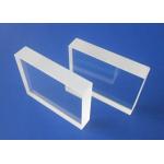 Double Plane Rectangular Sapphire Windows For Sensors Detectors for sale