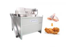 China French Fries And Fry Chicken 100kg/H Automatic Fryer Machine supplier