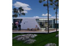 China Prefabricated Modular Home Prefabricated House Fully Customized Small House Living Prefabricated supplier