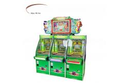 China Amusement Park 3 Player Arcade Machine Super Cicus Magician Game Arcade Machine 120W supplier