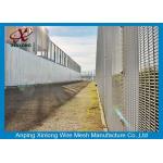 Professional Hot Dipped Galvanized Welded Mesh Security Fencing For Protection 2.0m Height for sale