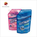 Odor Proof Custom Drink Pouches With Spout Colorful PET Various Size for sale