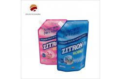 China Customizable Capacity Juice Doypack with Gravure Printing Surface Handling supplier