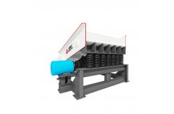 China Simple Structure Single Shaft Feeder machine  With 200 T/H Processing Capacity supplier