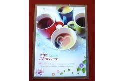 China Magnetic Backllit ODM 30mm Advertising Aluminum LED Slim Light Box supplier
