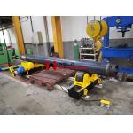 CRS-20T-Screw Adjustable Welding Rotator Rubber Roller Wheels for sale