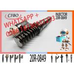 common rail injector 3920211 392-0211 20R-0849 FOR  3508 engine injector nozzle 3920211 392-0211 20R-0849 376 for sale