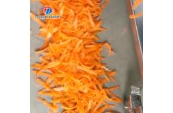 China 110KG Carrot peeler central kitchen distribution processing high yield radish peeler supplier