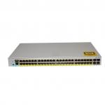 Cisco 2960 Series 48-Port Managed PoE Network Switch WS-C2960L-48PS-LL for sale