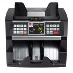 50X110 MM RUB  Mixed Denomination Bill Counter Fake Note Counting Machine 1500 pcs/min