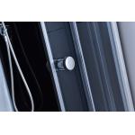 Curved Corner 4mm Bathroom Shower Cubicle Sliding Open