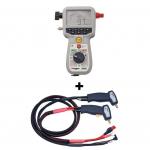 Megger MOM2 Handheld 200 A Micro-Ohmmeter Ultra Capacitor Discharge Output Type for sale