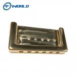 Precision CNC Brass Parts Components Custom Machined Brass Hex Nut