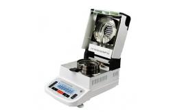China Halogen Moisture Analyzer Balance ABS Plastic With Metal Film Inside supplier