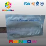White Color ESD Shielding Anti Static Zipper Bag With Hang Hole Use For Electron for sale