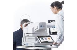 China Ophthalmic Digital Fundus SLR Camera One Key Click 135° Wide Field supplier