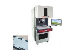 China 380V±15% Electricity Demand Full Enclosed Fiber Laser Engraving Machine for Metal supplier
