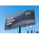 Full Color P10 Outdoor LED Wall Panels Over 10m Viewing Distance for sale
