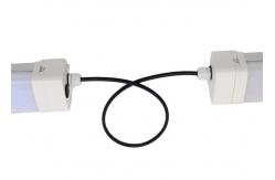 China 4FT LED Tri Proof Light 60w Train Station Multiple Mounting Option PC Cover supplier