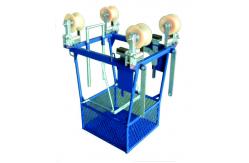 China Inspection Trolleys And Overhead Line Bicycles Carts For Tow Bundle Conductors supplier