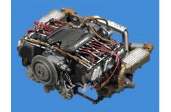 China Fuel Injected IE2 Diesel Aircraft Engine Lycoming Airplane Piston Engine supplier