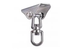 China 304 Stainless Steel Swing Hanger Hook Heavy Duty Hammock Chair Ceiling Hook supplier