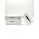 White 150mbps Mobile Wifi Modems Hotspot With Sim Card RoHS CE for sale