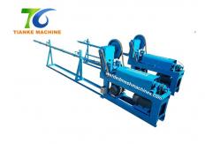 China 160kg Automatic Wire Straightening And Cutting Machine 2M Length supplier