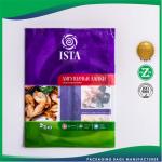 Small Custom Printed Food Packaging Bags Self Adhesive Seal Moisture Proof