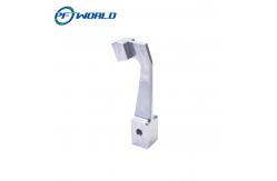 China High Precision Aluminum Accessories CNC Machining Silvery Parts Polishing supplier