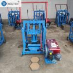 Hollow Diesel Brick Making Machine Soil Clay Mud Brick Machine For Sale