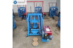 China Hollow Diesel Brick Making Machine Soil Clay Mud Brick Machine For Sale supplier