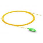 SC APC Simplex G.652.D Single Mode PVC 0.9mm -2m(6ft) FOPT 22F1111-2（7242213）SM(OS2)G.652.D/G.657.A1/G.657.A2 for sale