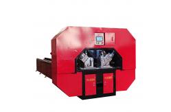 China Pro Level 15KW Electric Angle Steel Punching Machine with 50mm Max Punch Diameter supplier