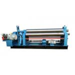 ISO Three Roll Hydraulic Plate Roller Machine Used In Chemical Boiler Industries