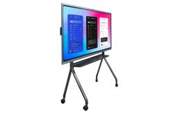 China 65 Inch Interactive Smart Whiteboard 3840x2160 4K Screen Panels With Android APPs Software supplier
