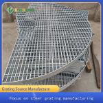 Silver White Steel Metal Grating Oem Hot Dip Galvanized for sale