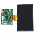 7 Inch HDMI LCD USB Capacitive Touch 1024x600 , IPS Viewing Angle HDMI TFT Display for sale