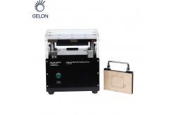 China Pouch Cell Electrode Cutting Die Machine Die Punching Machine Battery Making supplier