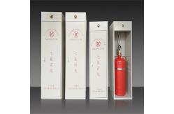 China FM200 Gas Fire Extinguisher Cylinder Fire Extinguishing Agent Greenhouse Effect supplier
