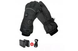 China Reusable USB Winter Outdoor Hand Warmer Gloves Electric Charging supplier