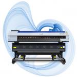 2 Heads Digital large format textile printer With I3200-A1 Heads for sale