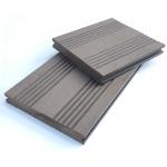 Outdoor WPC Weatherproof Decking Boards 6ft Wood Plastic Composite Flooring for sale