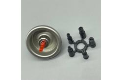 China Plastic Stem Refill Valve For Lighter Gas Canister Refilling supplier
