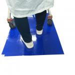 OEM Sticky Mat Adhesive Low Density Polyethylene Cleanroom Adhesive Tacky Mats For Clean Room for sale
