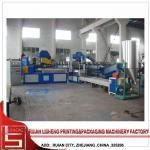 plastic film recycling machine For Extruder , High efficiency Plastic Pellet making machine for sale