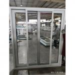 PVC Profile Frame Doors Upvc Sliding Glass Plastic Vinyl Slide for sale
